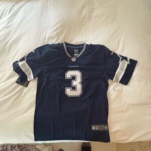 Men's Navy Blue Football Jersey